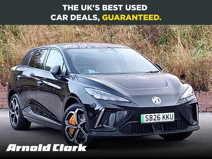 MG MG4 64kWh XPOWER Auto 4WD 5dr (Dual Motor)