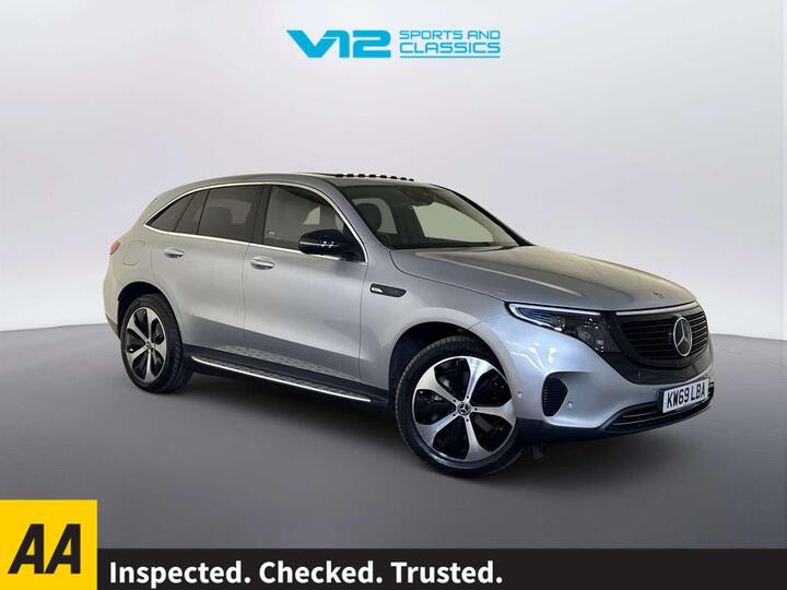 Mercedes-Benz EQC EQC 400 80kWh Edition 1886 Auto 4MATIC 5dr