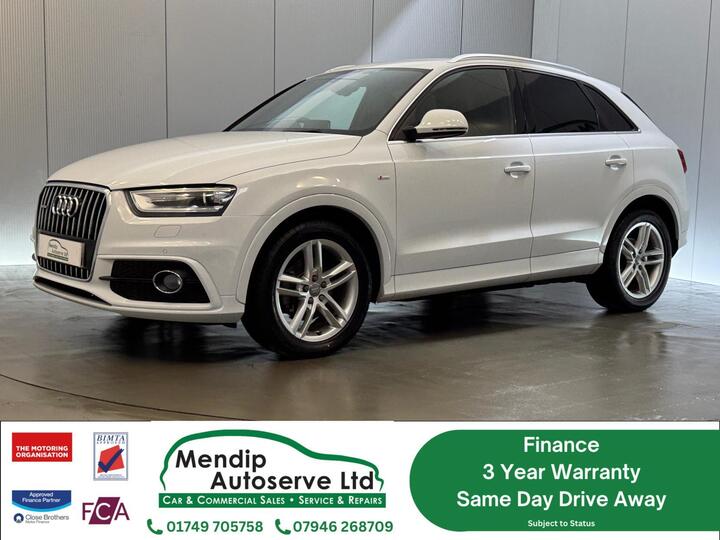 Audi Q3 2.0 TFSI S Line S Tronic Quattro Euro 6 (s/s) 5dr (Nav)