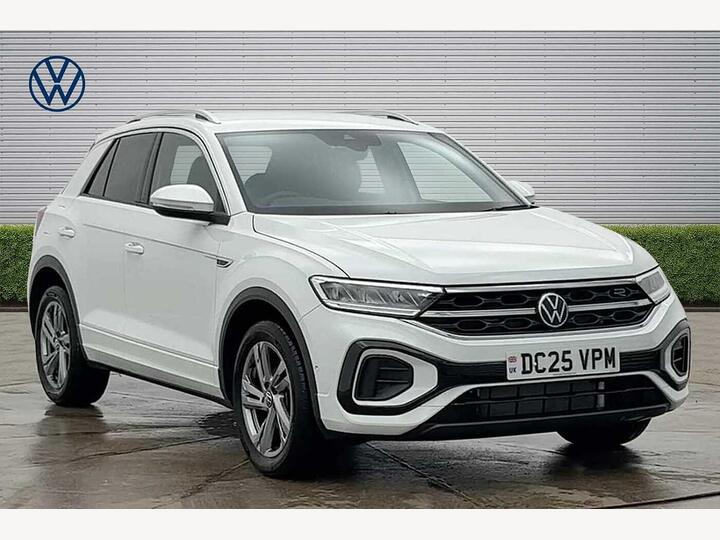 Volkswagen T-roc 1.5 TSI R-Line DSG Euro 6 (s/s) 5dr