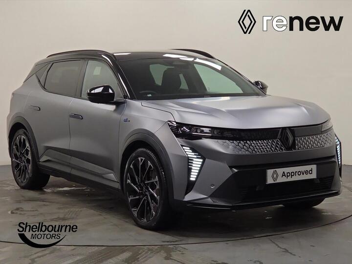 Renault All New Scenic Esprit Alpine EV87 E-Tech 160kW Aut Long Range 87kWh Esprit Alpine Auto 5dr Renault All New Scenic Esprit Alpine EV87 E-Tech 160kW Aut Long Range 87kWh Esprit Alpine Auto 5dr