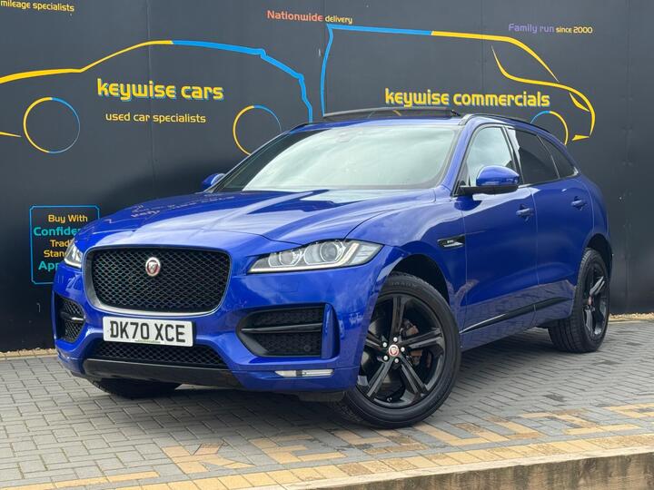 Jaguar F-PACE 2.0 D240 R-Sport Auto AWD Euro 6 (s/s) 5dr