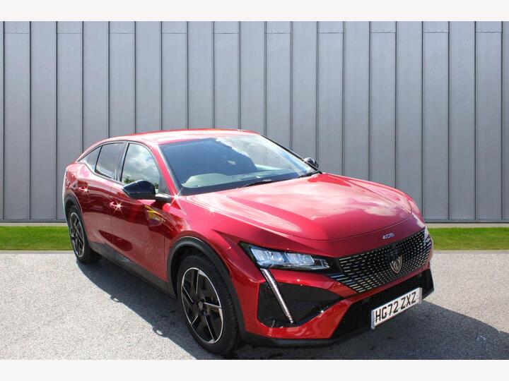 Peugeot 408 1.6 12.4kWh Allure Premium Fastback E-EAT Euro 6 (s/s) 5dr