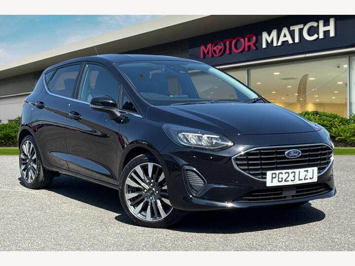 Ford Fiesta 1.0T EcoBoost MHEV Titanium X Euro 6 (s/s) 5dr