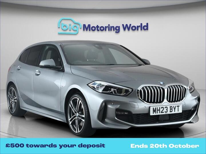 BMW 1 Series 1.5 118i M Sport (LCP) DCT Euro 6 (s/s) 5dr