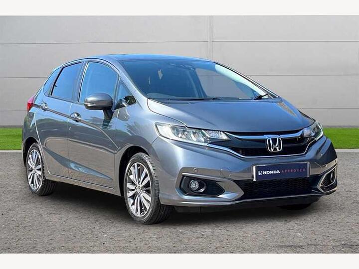Honda Jazz 1.3 I-VTEC EX Navi CVT Euro 6 (s/s) 5dr