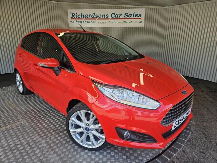 Ford FIESTA 1.0T EcoBoost Titanium X Euro 5 (s/s) 5dr