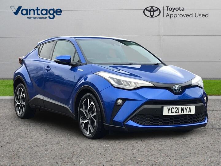 Toyota C-HR 1.8 VVT-h Design CVT Euro 6 (s/s) 5dr