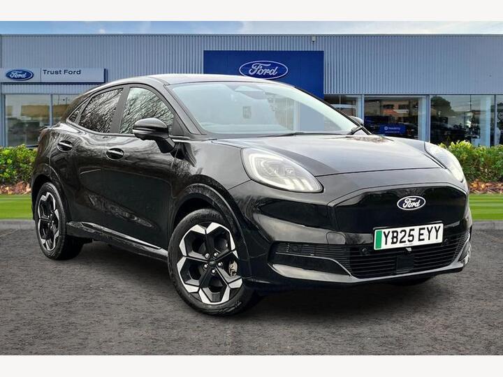 Ford Puma Gen-E Standard Range 43kWh Premium Auto 5dr
