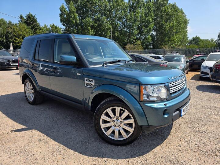 Land Rover Discovery 4 3.0 SD V6 XS Auto 4WD Euro 5 5dr