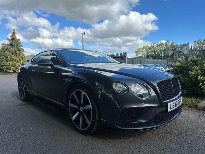 Bentley Continental 4.0 V8 GT S Auto 4WD Euro 6 2dr