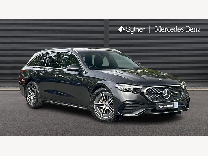 Mercedes-Benz E Class 2.0 E200h MHEV AMG Line G-Tronic+ Euro 6 (s/s) 5dr