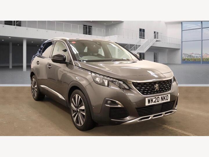 Peugeot 3008 1.2 PureTech GT Line Premium EAT Euro 6 (s/s) 5dr