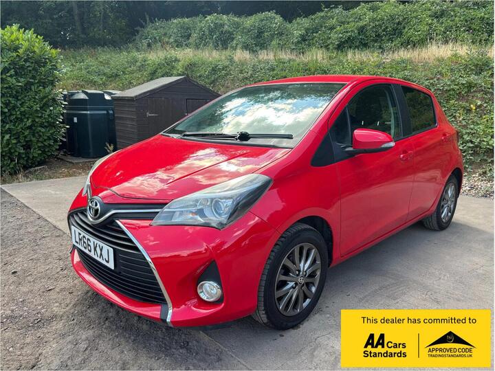 Toyota Yaris 1.33 Dual VVT-i Icon Multidrive S Euro 6 5dr
