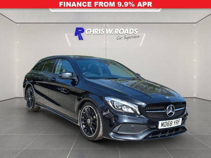 Mercedes-Benz CLA 2.0 CLA220 AMG Line Night Edition (Plus) Shooting Brake 7G-DCT 4MATIC Euro 6 (s/s) 5dr