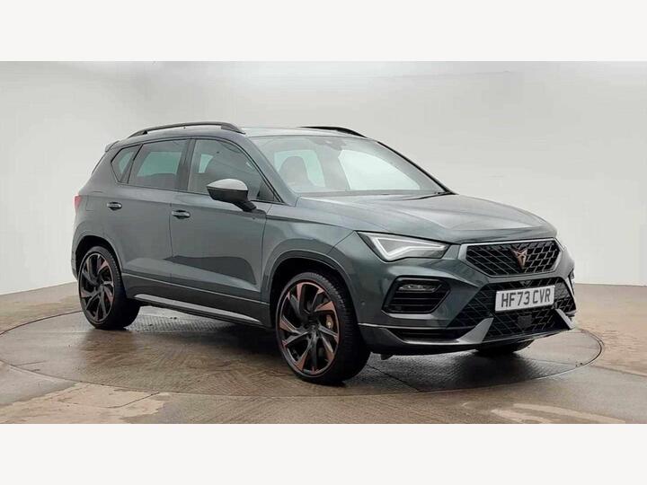 CUPRA Ateca 2.0 TSI VZN DSG 4Drive Euro 6 (s/s) 5dr