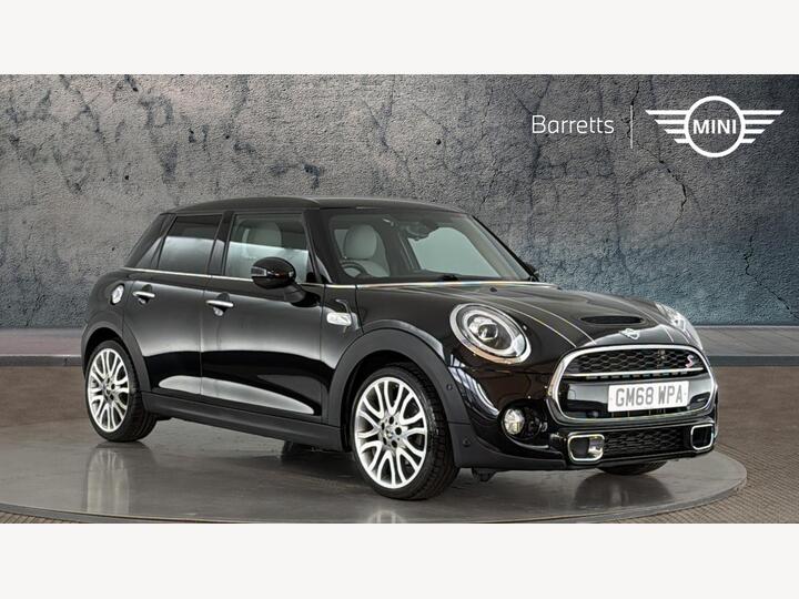 MINI Hatch 2.0 Cooper S Exclusive Steptronic Euro 6 (s/s) 5dr