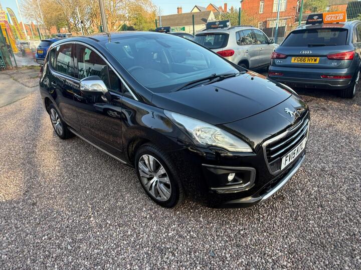 Peugeot 3008 1.6 HDi Active ETG Euro 5 (s/s) 5dr