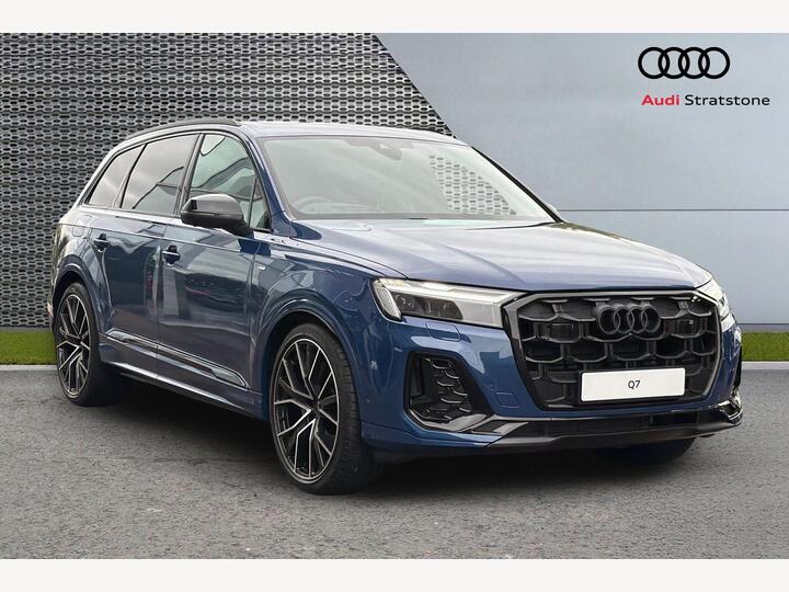 Audi Q7 3.0 TDI V6 Black Edition Tiptronic Quattro Euro 6 (s/s) 5dr