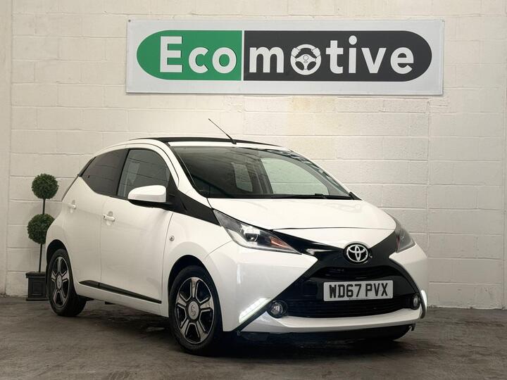 Toyota AYGO 1.0 VVT-i X-clusiv3 X-shift Euro 6 5dr