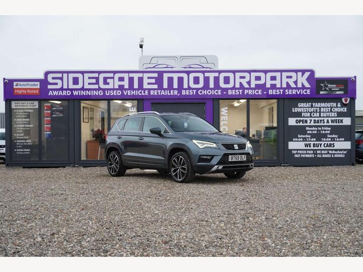 SEAT ATECA 1.6 TDI XCELLENCE Lux DSG Euro 6 (s/s) 5dr