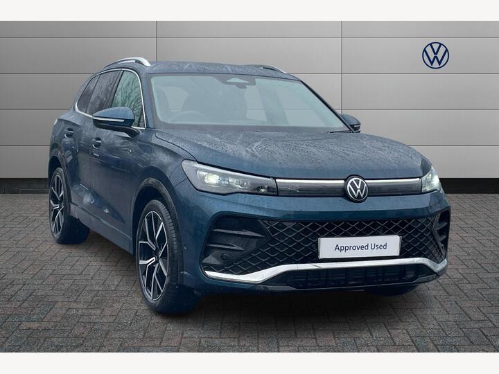 Volkswagen Tiguan 1.5 ETSI MHEV R-Line DSG Euro 6 (s/s) 5dr