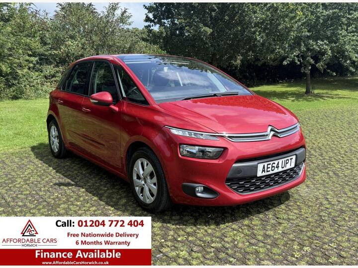 Citroen C4 PICASSO 1.6 E-HDi Airdream VTR+ ETG6 Euro 5 (s/s) 5dr