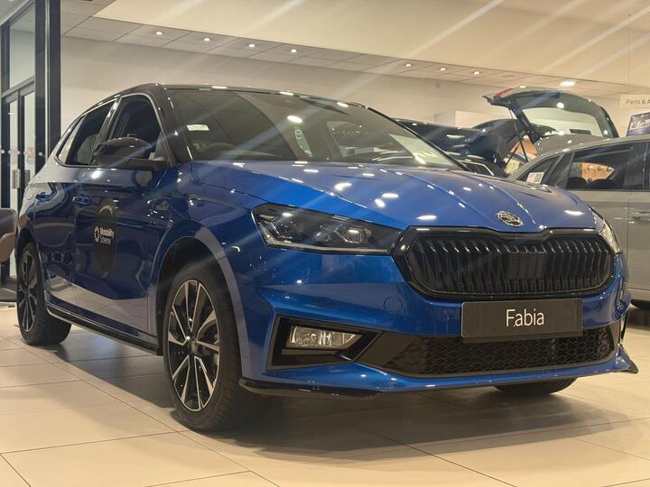 Skoda Fabia 1.0 TSI Monte Carlo Edition Euro 6 (s/s) 5dr