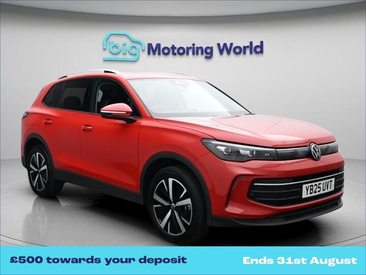 Volkswagen Tiguan 1.5 TSI EHybrid 19.7kWh Match DSG Euro 6 (s/s) 5dr