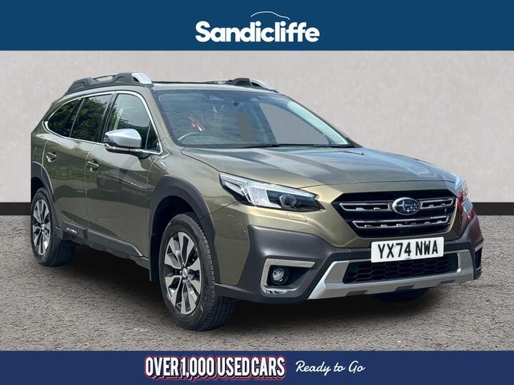 Subaru OUTBACK 2.5i Touring Lineartronic 4WD Euro 6 (s/s) 5dr