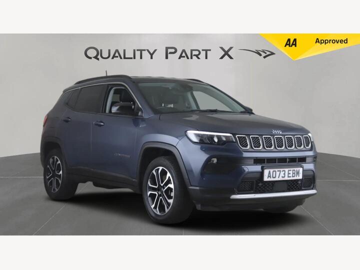 Jeep Compass 1.3 GSE T4 11.4kWh Limited Auto 4xe Euro 6 (s/s) 5dr