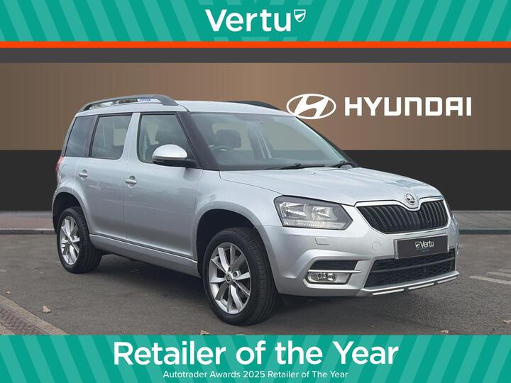 Skoda Yeti 1.2 TSI SE Euro 6 (s/s) 5dr