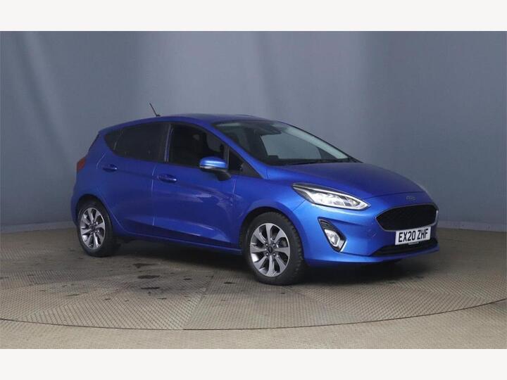 Ford FIESTA 1.0T EcoBoost Trend Euro 6 (s/s) 5dr