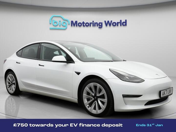 Tesla Model 3 (Dual Motor) Long Range Auto 4WDE 4dr