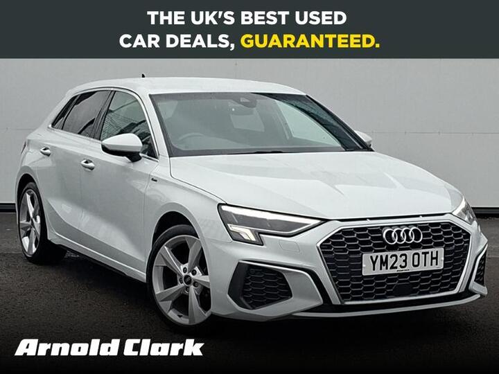 Audi A3 1.5 TFSI 35 S Line Sportback Euro 6 (s/s) 5dr