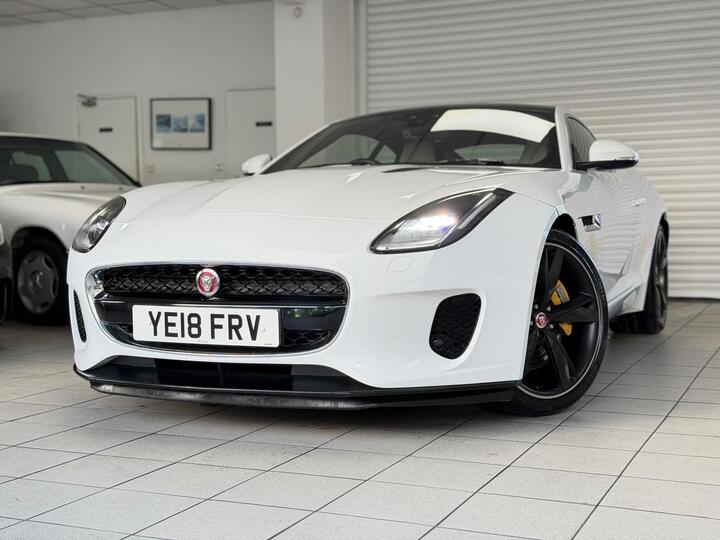 Jaguar F-Type 3.0 V6 Auto Euro 6 (s/s) 2dr