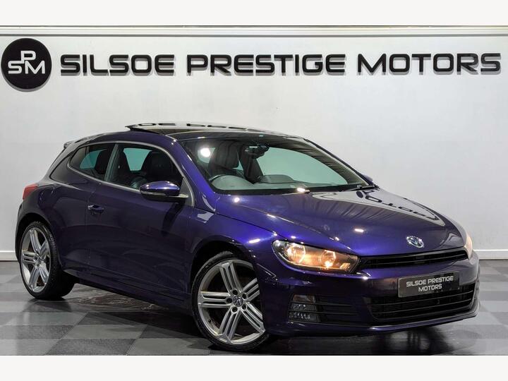 Volkswagen SCIROCCO 2.0 TDI BlueMotion Tech R-Line DSG Euro 6 (s/s) 3dr