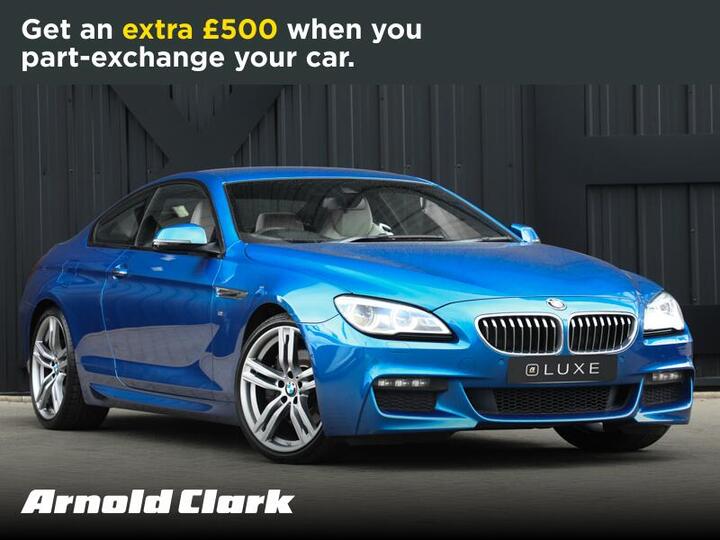 BMW 6 Series 3.0 640d M Sport Auto Euro 6 (s/s) 2dr