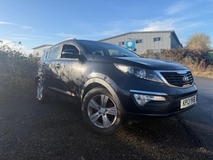 Kia Sportage 1.6 GDi EcoDynamics 2 2WD Euro 5 (s/s) 5dr