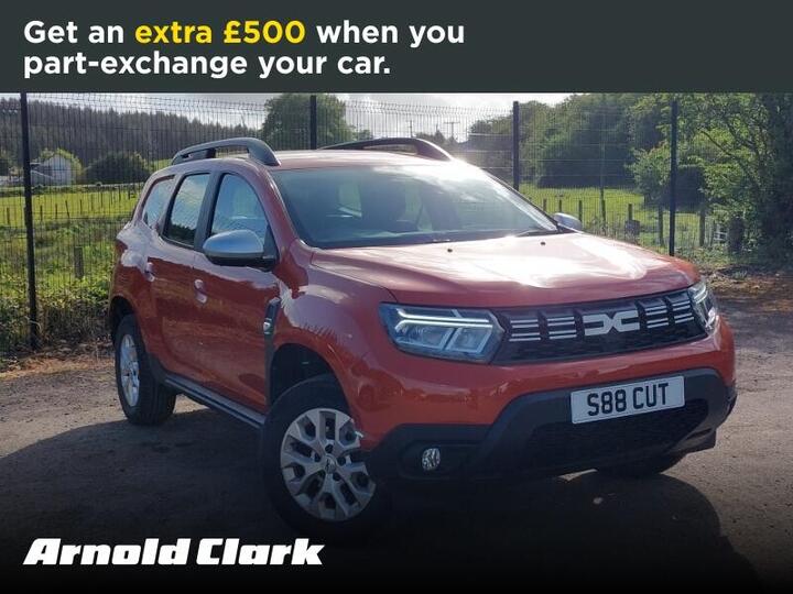 Dacia Duster 1.0 TCe Expression Euro 6 (s/s) 5dr