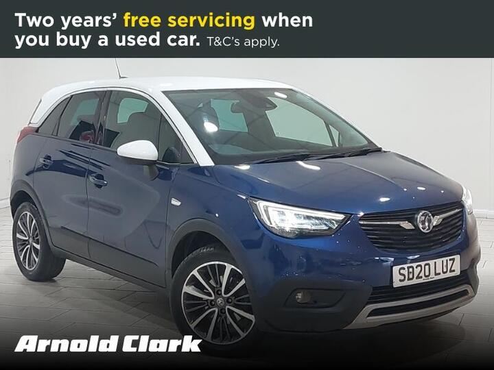 Vauxhall Crossland X 1.2 Turbo GPF Elite Nav Euro 6 (s/s) 5dr