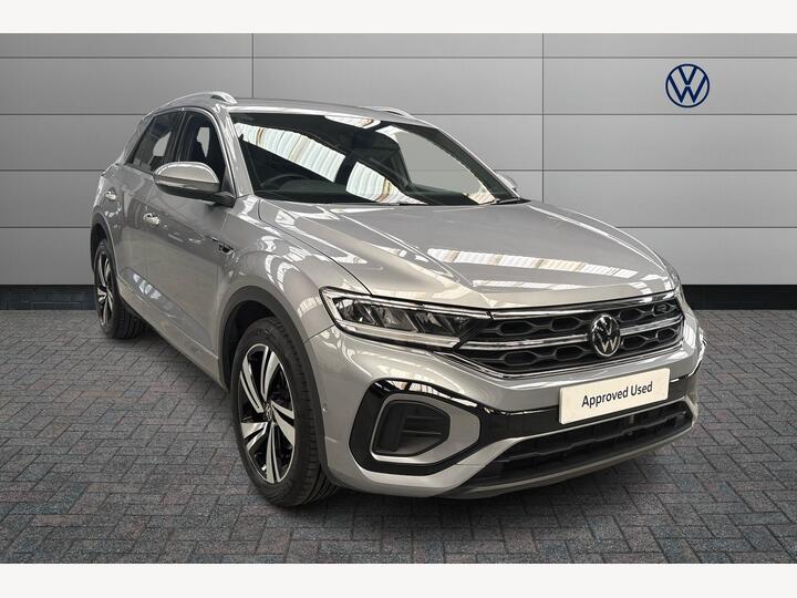 Volkswagen T-roc 1.5 TSI R-Line DSG Euro 6 (s/s) 5dr
