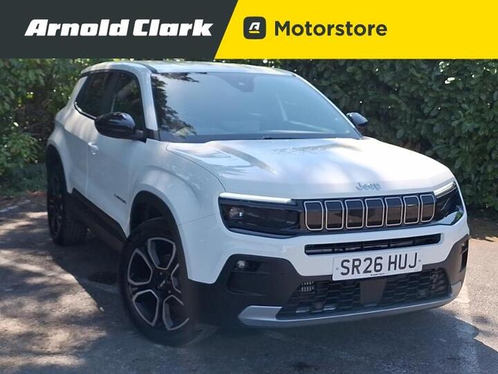 Jeep Avenger 1.2 Summit Euro 6 (s/s) 5dr