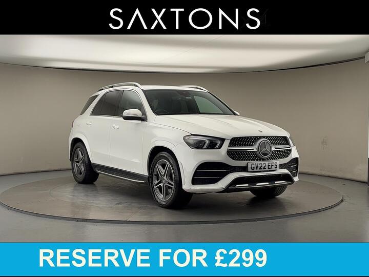 Mercedes-Benz GLE 2.0 GLE350de 31.2kWh AMG Line G-Tronic 4MATIC Euro 6 (s/s) 5dr