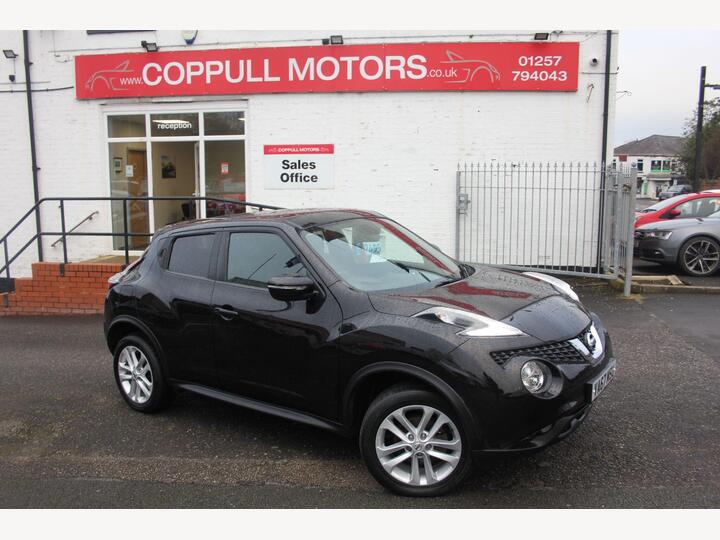 Nissan Juke 1.5 DCi N-Connecta Euro 6 (s/s) 5dr