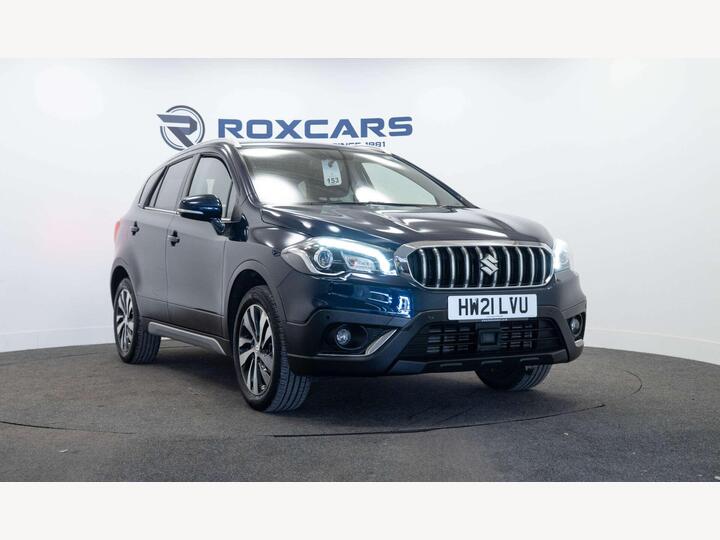 Suzuki SX4 S-Cross 1.4 Boosterjet MHEV SZ-T Auto Euro 6 (s/s) 5dr