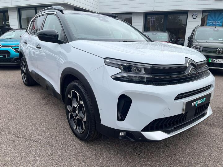 Citroen C5 Aircross 1.2 Hybrid MAX Edition E-DSC Euro 6 (s/s) 5dr Citroen C5 Aircross 1.2 Hybrid MAX Edition E-DSC Euro 6 (s/s) 5dr