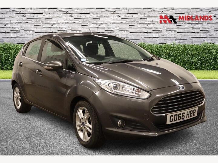 Ford Fiesta 1.0T EcoBoost Zetec Euro 6 (s/s) 5dr
