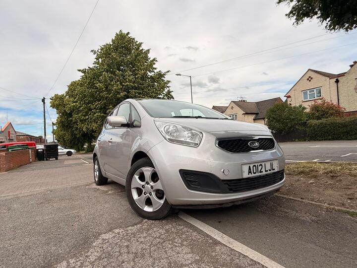 Kia Venga 1.6 2 Auto Euro 5 5dr