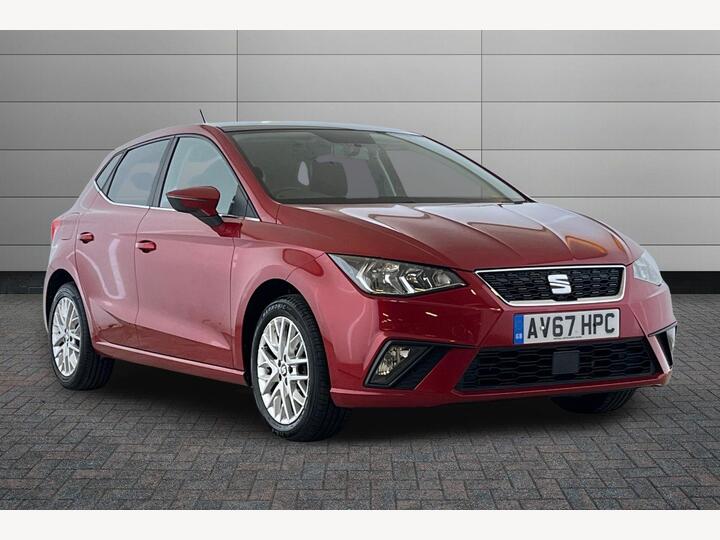 SEAT Ibiza 1.0 TSI SE Design Euro 6 (s/s) 5dr